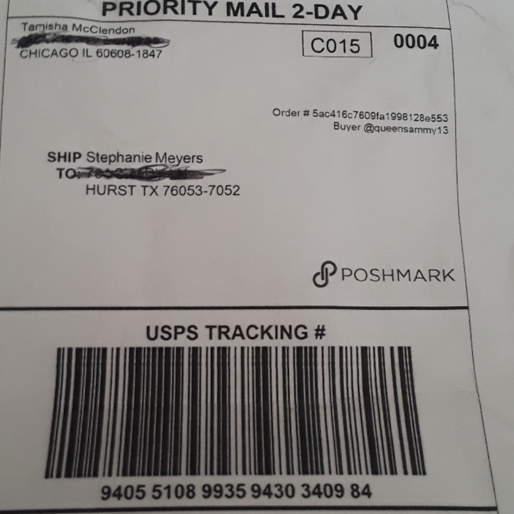 Proof of delivery
